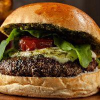 imagem Djalma Veggie burger