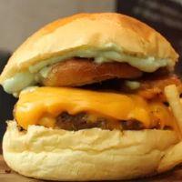 imagem Leme Veggie Burger (sem bacon)