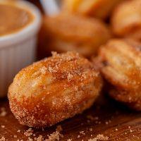 imagem Mini-churros recheado de doce de leite