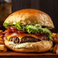 imagem 163 Veggie burger (sem bacon)