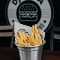 imagem Batata frita crocante e temperada